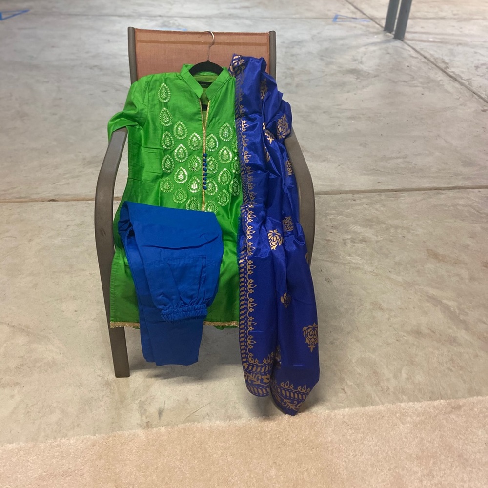 Indian dress